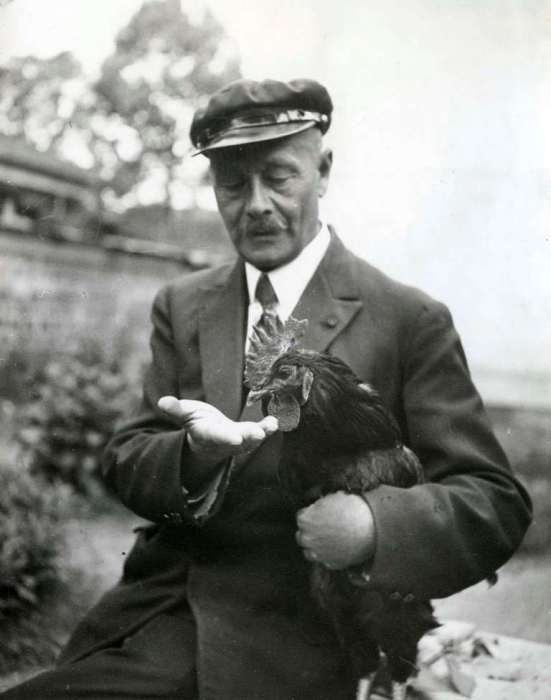 Павел Александрович Офросимов - бывший генерал-майор, герой Первой мировой войны, разводящий в эмиграции кур.