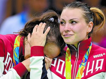 В тех условиях, в каких оказалась наша команда, каждая победа была буквально со слезами на глазах