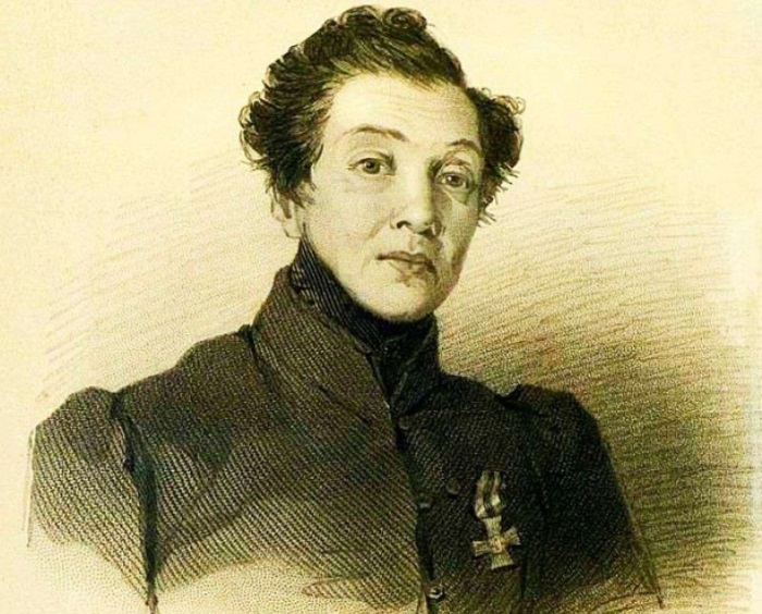 В. Гау. Н. А. Дурова, 1837 | Фото: topwar.ru В. Гау. Н. А. Дурова, 1837 | Фото: topwar.ru