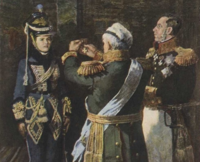 Е. Зернова. Надежда Дурова | Фото: litulan.org Е. Зернова. Надежда Дурова | Фото: litulan.org