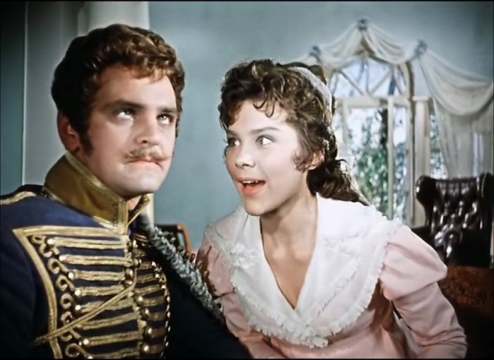 Кадр из фильма *Гусарская баллада*, 1962 | Фото: filmpro.ru Кадр из фильма *Гусарская баллада*, 1962 | Фото: filmpro.ru