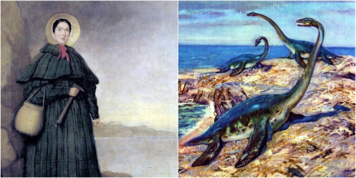 Мэри Эннинг и древние морские ящеры, которых она открыла миру. Мэри Эннинг и древние морские ящеры, которых она открыла миру.