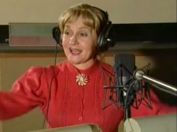 Артистка, озвучившая около 300 советских мультфильмов | Фото: fonofond.ru Артистка, озвучившая около 300 советских мультфильмов | Фото: fonofond.ru