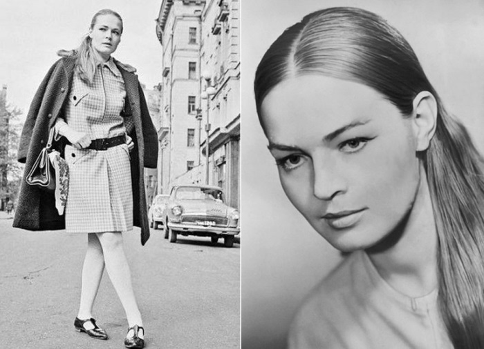 Одна из самых красивых актрис в СССР | Фото: liveinternet.ru и vokrug.tv Одна из самых красивых актрис в СССР | Фото: liveinternet.ru и vokrug.tv