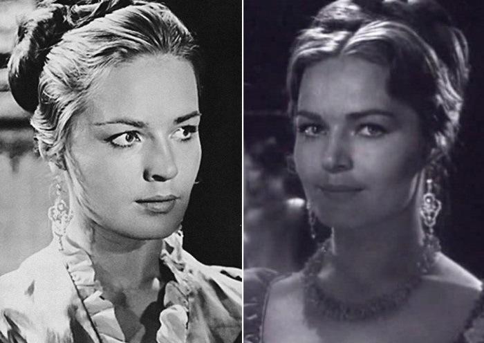 Людмила Чурсина в роли Анфисы в *Угрюм-реке*, 1968 | Фото: kino-teatr.ru и gallery.ykt.ru Людмила Чурсина в роли Анфисы в *Угрюм-реке*, 1968 | Фото: kino-teatr.ru и gallery.ykt.ru