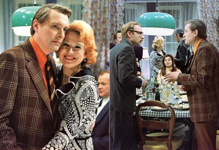 Кадры из фильма *Служебный роман*, 1977 | Фото: fb.ru и tvcenter.ru Кадры из фильма *Служебный роман*, 1977 | Фото: fb.ru и tvcenter.ru