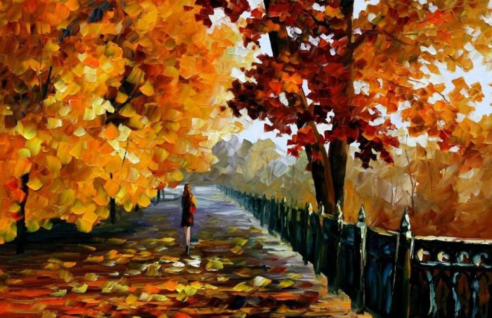 «Я спросил у ясеня, где моя любимая…»