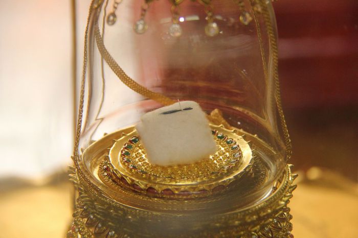 Останки Будды. Останки Будды.