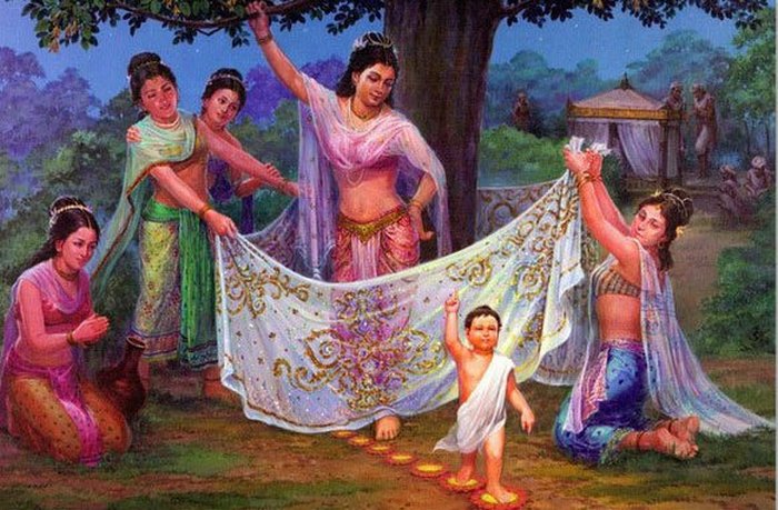 Первые шаги Будды. Первые шаги Будды.