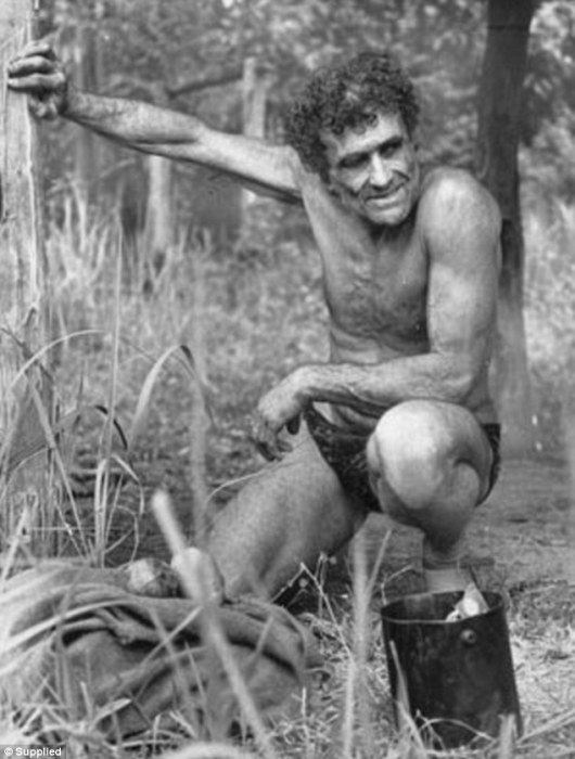 Необычный выбор - австралийские джунгли.