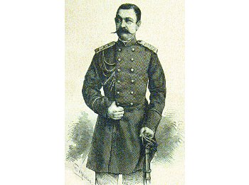 Генерал-адьютант, генерал-лейтенант Николай Мезенцов