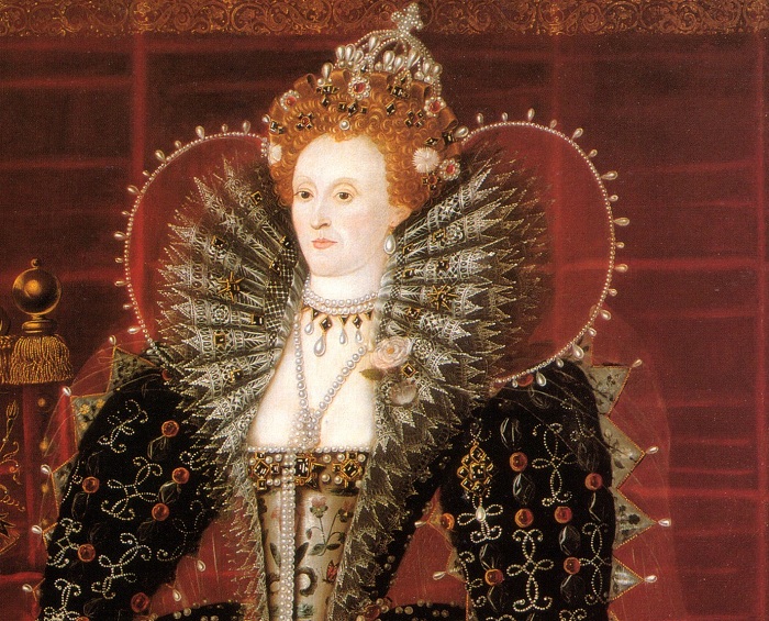 Елизавета I Тюдор - королева Англии и вечная невеста. | Фото: kulturologia.ru.