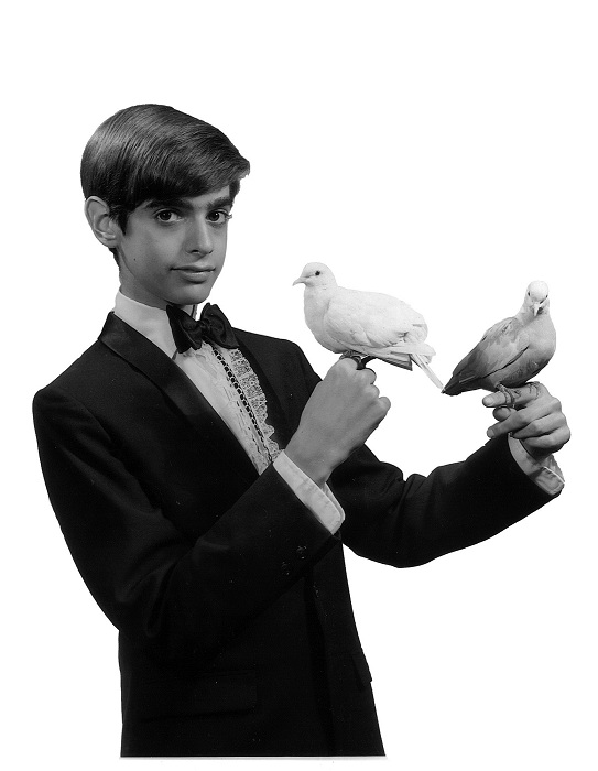 Дэвид Копперфильд в детстве. | Фото: bjtonline.com. Дэвид Копперфильд в детстве. | Фото: bjtonline.com.