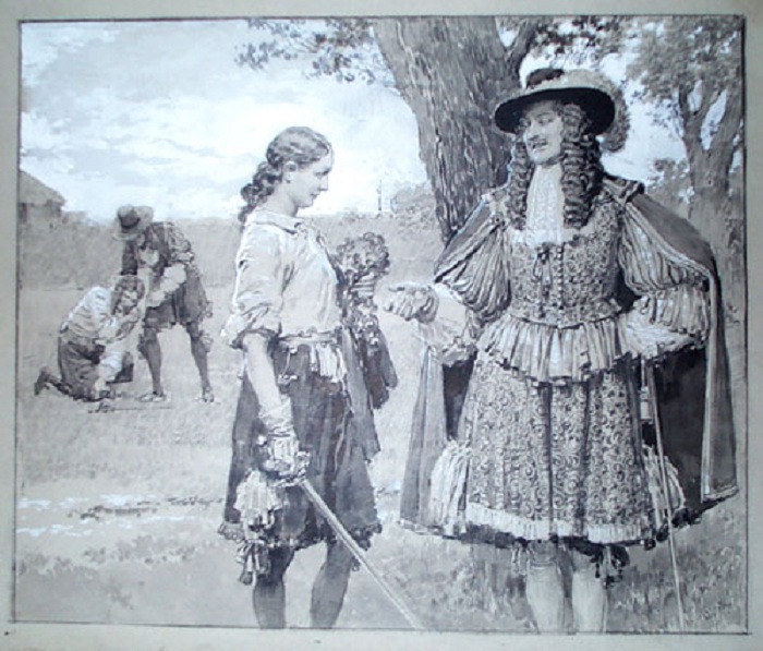 Дуэль. Худ. Фортунино Матанья. | Фото: img.webme.com. Дуэль. Худ. Фортунино Матанья. | Фото: img.webme.com.