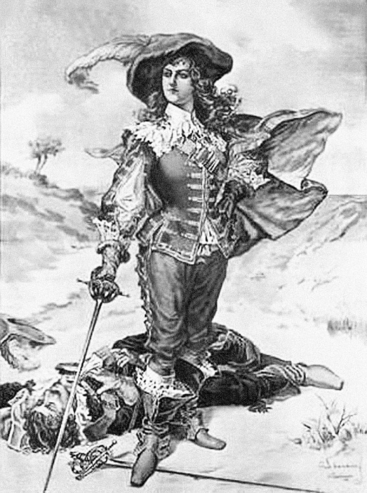 Де Мопен. Обложка французского журнала «Le Matin», 1910-е годы. | Фото: sovsekretno.ru. Де Мопен. Обложка французского журнала «Le Matin», 1910-е годы. | Фото: sovsekretno.ru.