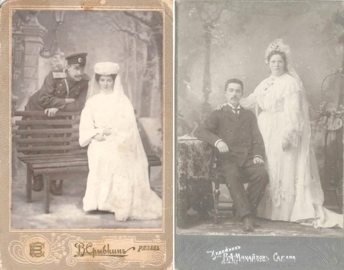 Свадебные фотографии к. XIX – н. ХХ вв. | Фото: liveinternet.ru Свадебные фотографии к. XIX – н. ХХ вв. | Фото: liveinternet.ru