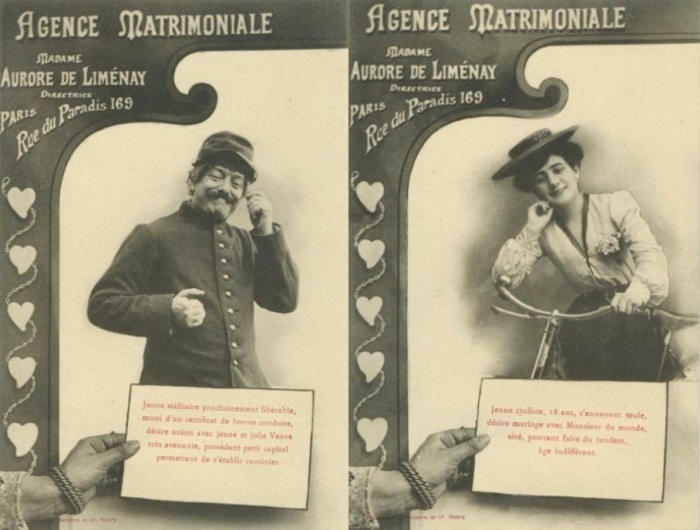 Объявления французского брачного агентства | Фото: diletant.media Объявления французского брачного агентства | Фото: diletant.media