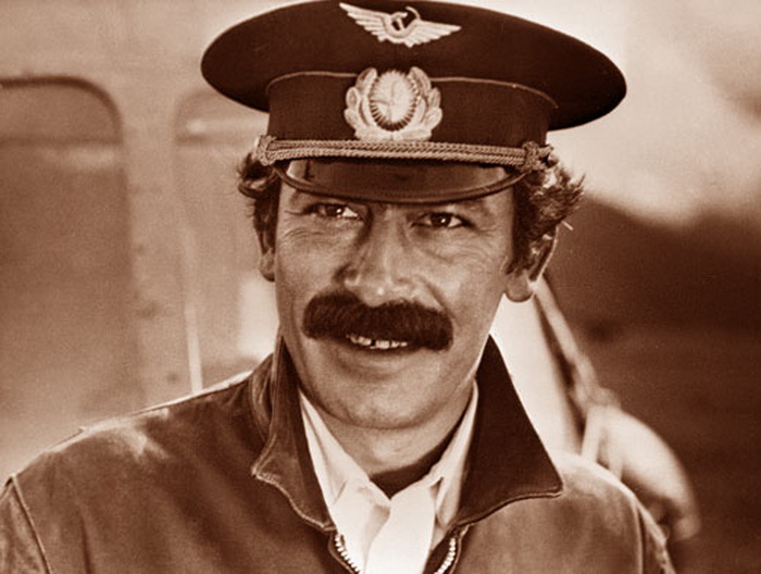 Портрет Кикабидзе в роли Мизандари Портрет Кикабидзе в роли Мизандари