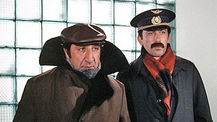 Два друга - Валико и Рубик (роли исполнили Кикабидзе и Мкртчян) Два друга - Валико и Рубик (роли исполнили Кикабидзе и Мкртчян)