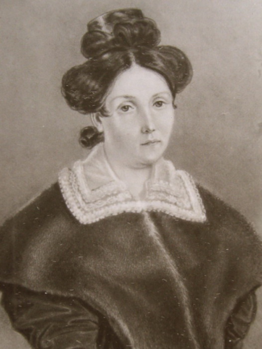 Прасковья Анненкова. Автор портрета - Николай Бестужев Прасковья Анненкова. Автор портрета - Николай Бестужев