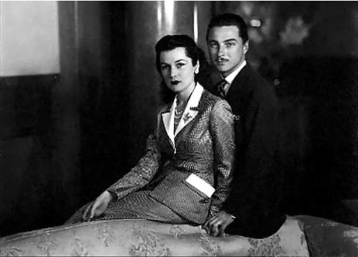 Принцесса Фавзия со вторым супругом Исмаилом Ширином | Фото: aeslib.ru Принцесса Фавзия со вторым супругом Исмаилом Ширином | Фото: aeslib.ru