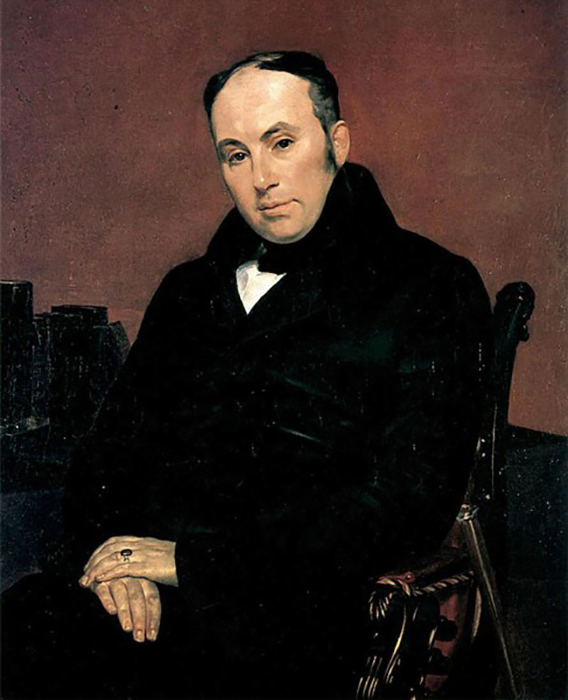 К.Брюллов. Портрет В.А.Жуковского, 1937 К.Брюллов. Портрет В.А.Жуковского, 1937