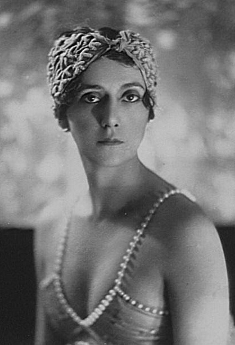 Актриса и танцовщица Ида Рубинштейн Актриса и танцовщица Ида Рубинштейн