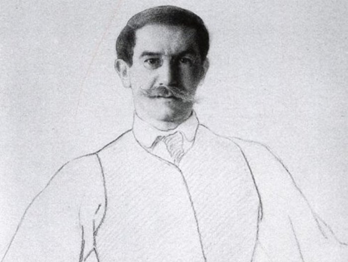 Л. Бакст. Автопортрет, 1906. Фрагмент | Фото: art-assorty.ru Л. Бакст. Автопортрет, 1906. Фрагмент | Фото: art-assorty.ru