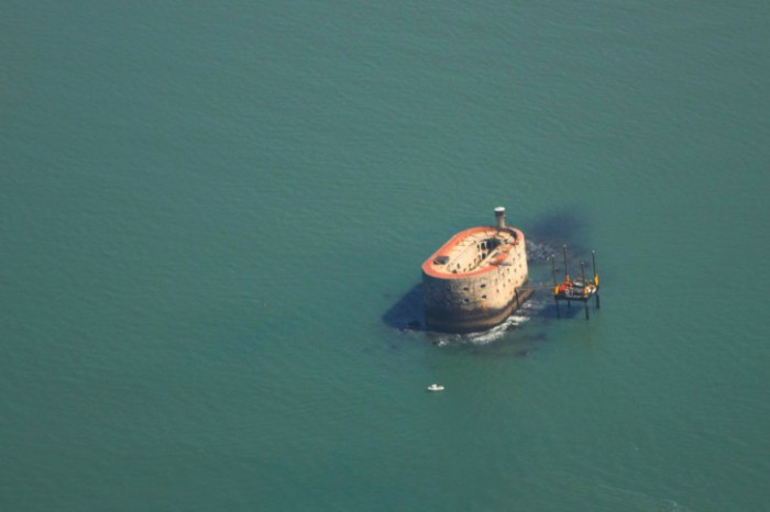 Форт Бойар с высоты птичьего полета. | Фото: smileplanet.ru. Форт Бойар с высоты птичьего полета. | Фото: smileplanet.ru.