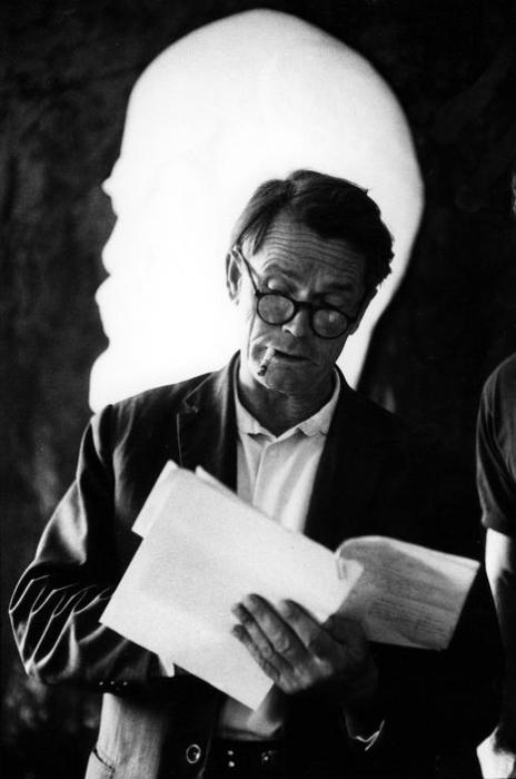 Выступающий с речью председатель колхоза на Кубани. СССР, 1966 год. Выступающий с речью председатель колхоза на Кубани. СССР, 1966 год.