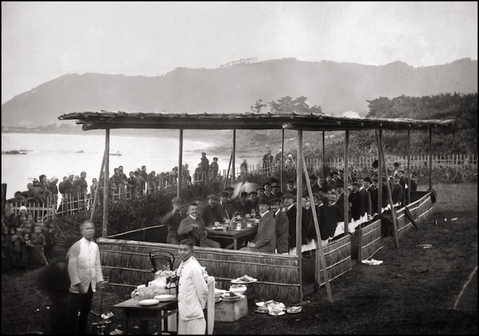 Иокогама: ретро-фотографии о жизни в японском городе Иокогама: ретро-фотографии о жизни в японском городе