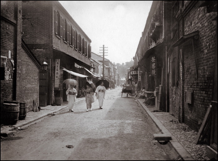 Иокогама - крупнейший портовый город Иокогама - крупнейший портовый город