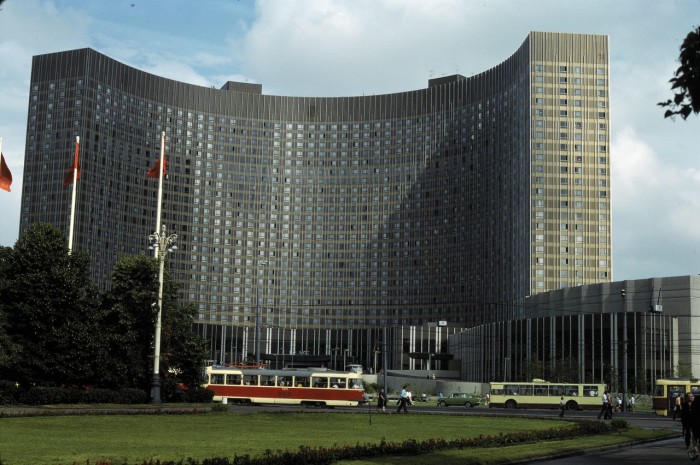 Панорама Москвы открывающаяся с микрорайона Ленинские горы. Панорама Москвы открывающаяся с микрорайона Ленинские горы.