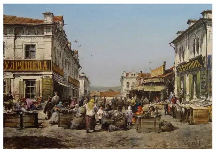 Верхний базар, Саратов. Автор: Вячеслав Курсеев. Верхний базар, Саратов. Автор: Вячеслав Курсеев.