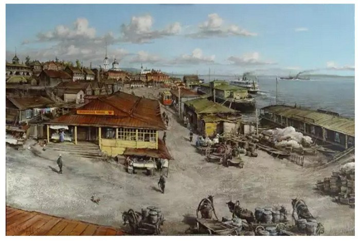 Чайная, Саратов.Автор: Вячеслав Курсеев. Чайная, Саратов.Автор: Вячеслав Курсеев.