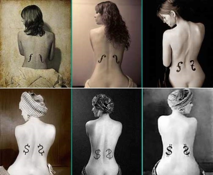 Современные вариации на тему *Скрипки Энгра* | Фото: otblesk.com Современные вариации на тему *Скрипки Энгра* | Фото: otblesk.com