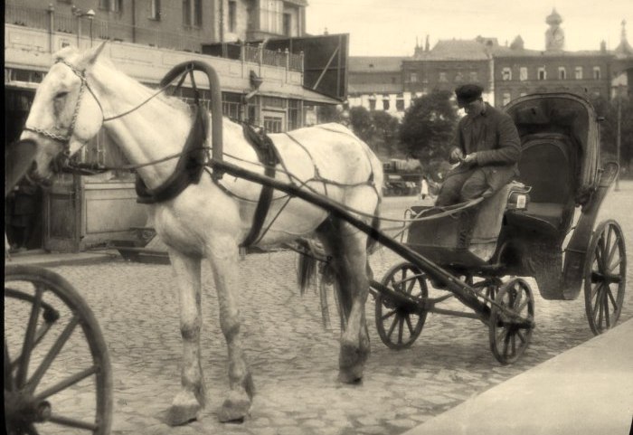 Извозный промысел. СССР, Москва, 1931 год. Извозный промысел. СССР, Москва, 1931 год.