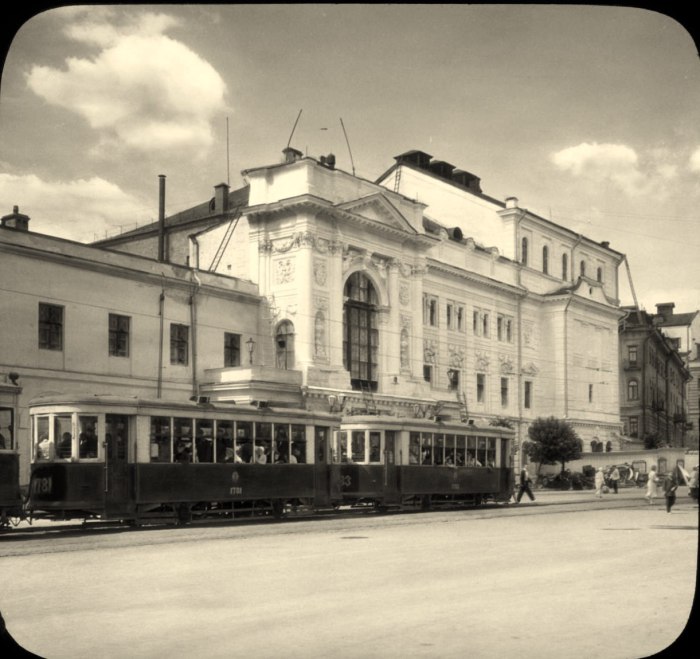 Второй Московский Художественный театр. СССР, Москва, 1931 год. Второй Московский Художественный театр. СССР, Москва, 1931 год.
