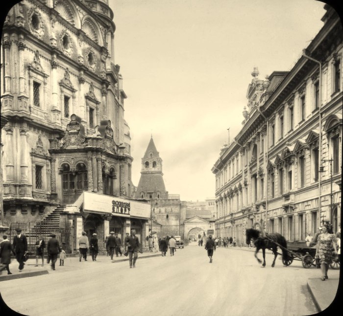Фасад здания церкви Николая Чудотворца. СССР, Москва, 1931 год. Фасад здания церкви Николая Чудотворца. СССР, Москва, 1931 год.