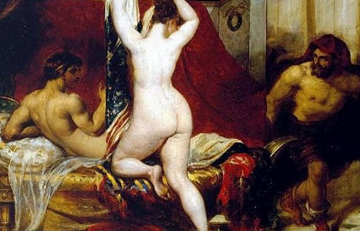 Убийство и похотливые судьи./фото: egyptopedia.info Убийство и похотливые судьи./фото: egyptopedia.info