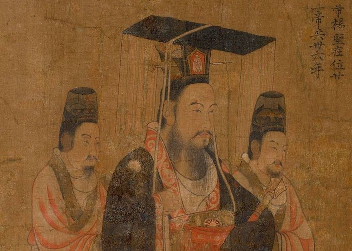 Ся Цзи и Лин Чэнь./фото: dic.academic.ru Ся Цзи и Лин Чэнь./фото: dic.academic.ru