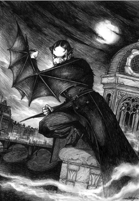 Джек-прыгун – прообраз негативных супергероев. | Фото: 078.com.ua. Джек-прыгун – прообраз негативных супергероев. | Фото: 078.com.ua.