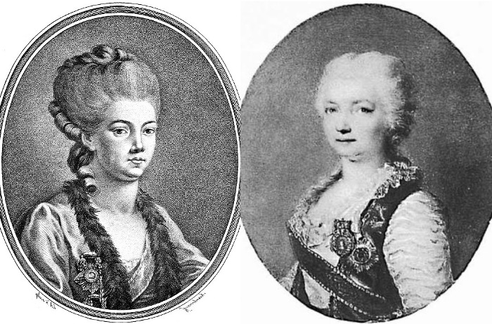 Императрица Екатерина Великая и княгиня Екатерина Малая | Фото: magazines.russ.ru Императрица Екатерина Великая и княгиня Екатерина Малая | Фото: magazines.russ.ru