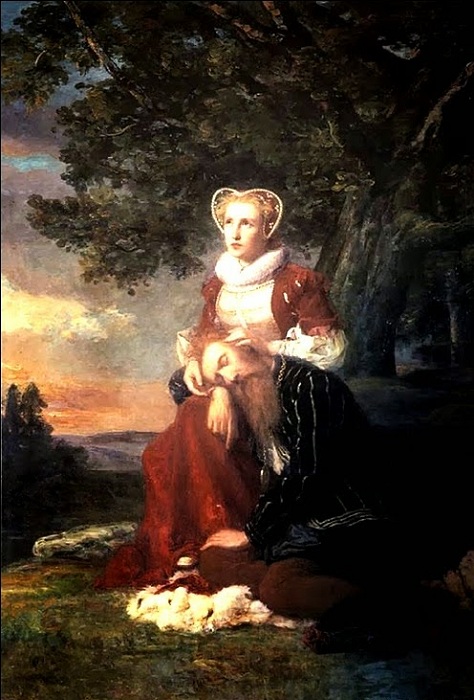 Эрик XIV и Катарина Мансдоттер. Erik Johan Lofgren. | Фото: storyfiles.blogspot.com. Эрик XIV и Катарина Мансдоттер. Erik Johan Lofgren. | Фото: storyfiles.blogspot.com.