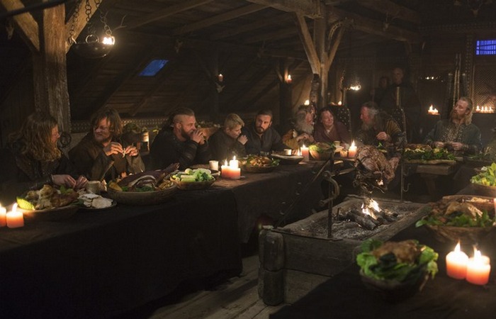 Пир викингов./фото: cozyhomestead.ru Пир викингов./фото: cozyhomestead.ru