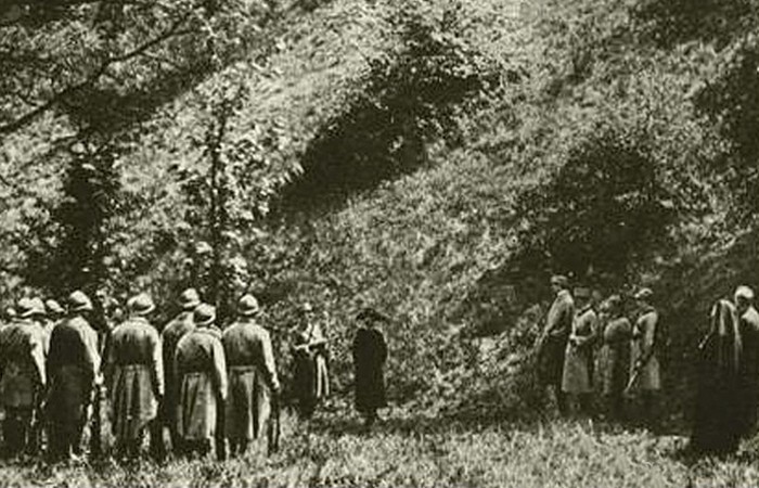 Расстрел Мата Хари./фото: kak.znate.ru Расстрел Мата Хари./фото: kak.znate.ru