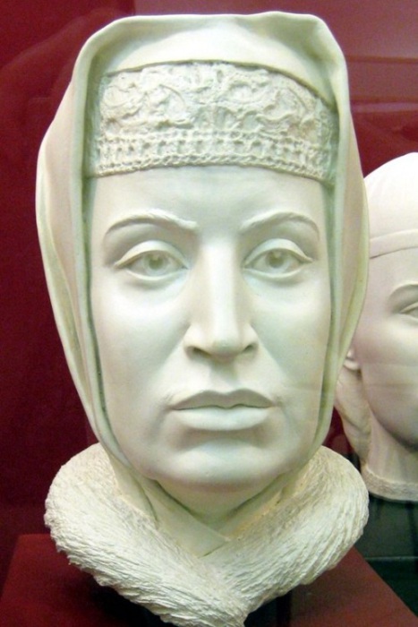 Софья Палеолог. Реконструкция по черепу. | Фото: diletant.media. Софья Палеолог. Реконструкция по черепу. | Фото: diletant.media.