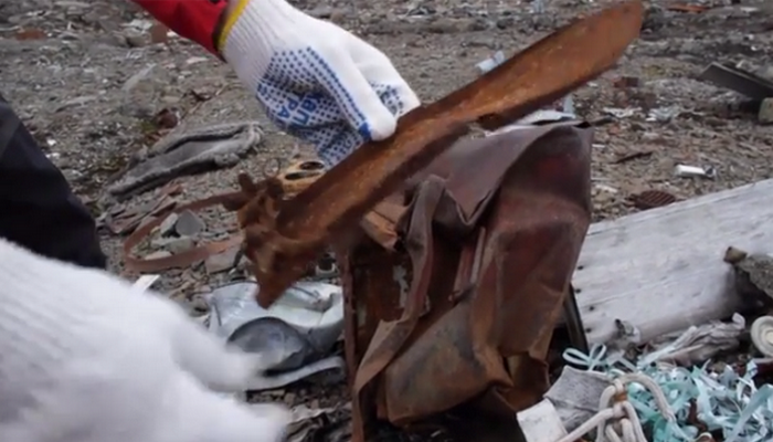 Наконечник для лыжи./фото: express.co.uk Наконечник для лыжи./фото: express.co.uk