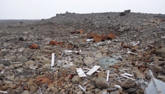 Остатки метеооборудования./фото: express.co.uk Остатки метеооборудования./фото: express.co.uk