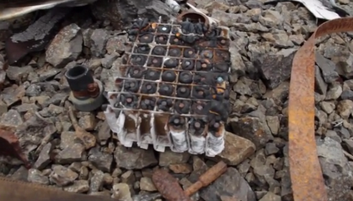 Неиспользованные реактивы./фото: express.co.uk Неиспользованные реактивы./фото: express.co.uk